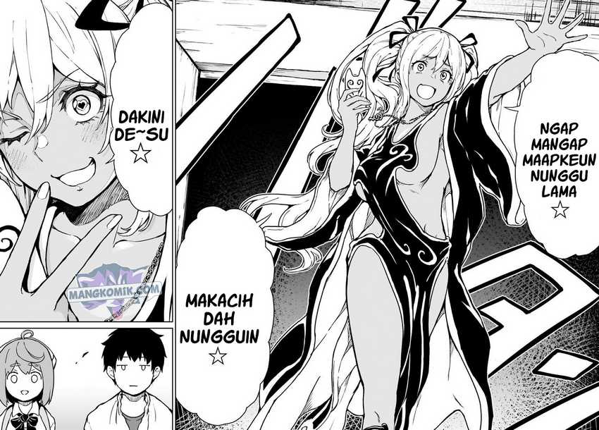 Kaminaki Sekai no Kamisama Katsudou Chapter 12 Gambar 33