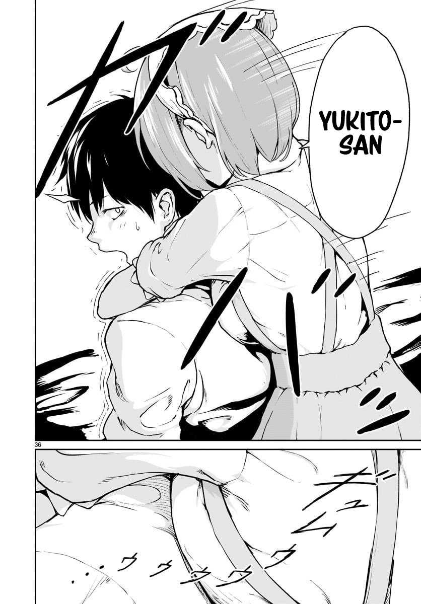 Kaminaki Sekai no Kamisama Katsudou Chapter 12 Gambar 38