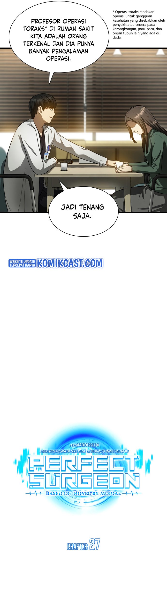 Perfect Surgeon Chapter 27 Gambar 20