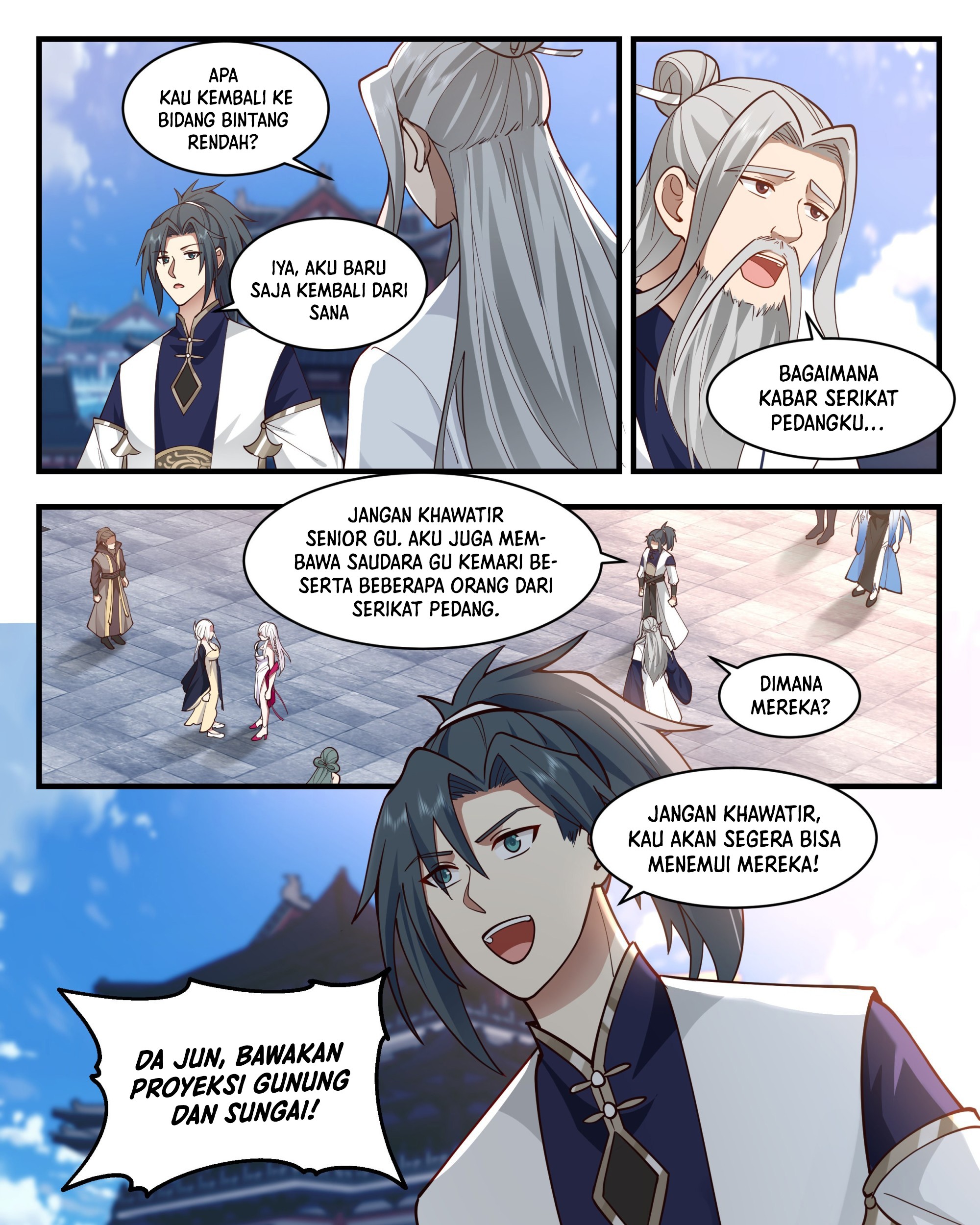 Martial Peak Part 2 Chapter 2241 Gambar 18