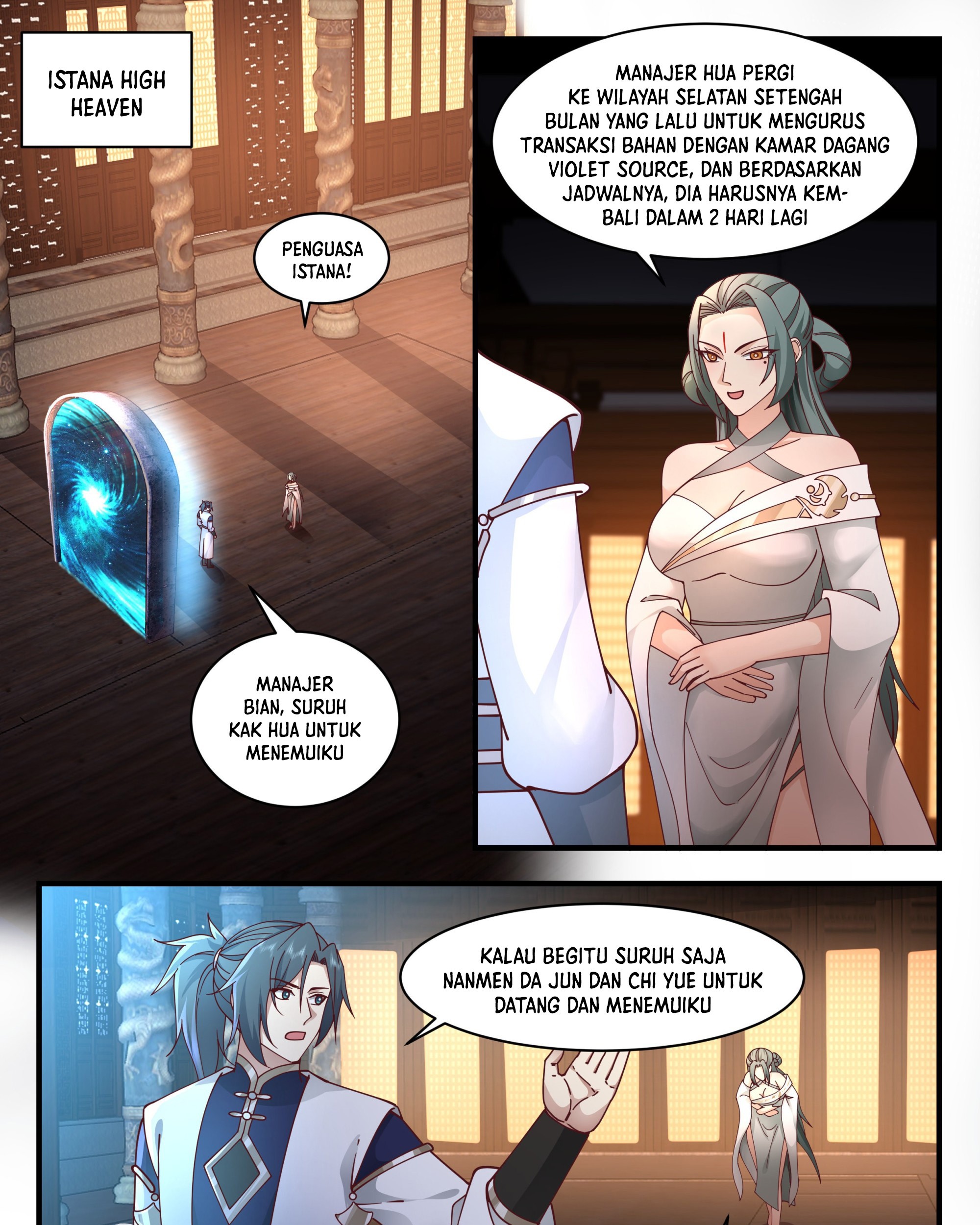 Martial Peak Part 2 Chapter 2241 Gambar 4