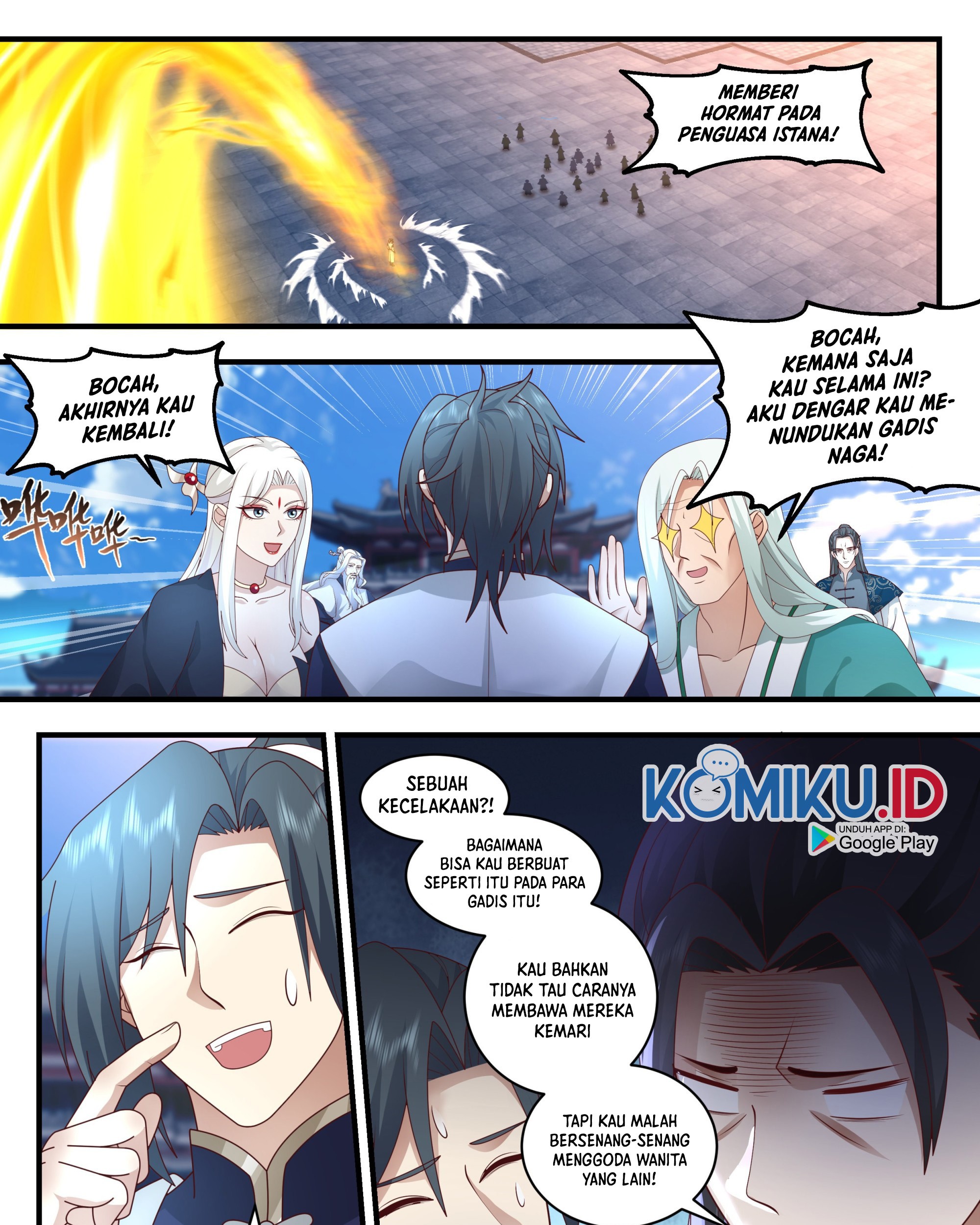 Martial Peak Part 2 Chapter 2241 Gambar 12
