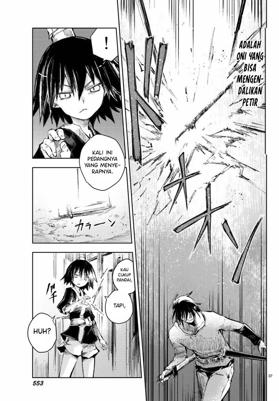 Peach Boy Riverside Chapter 21 Gambar 38