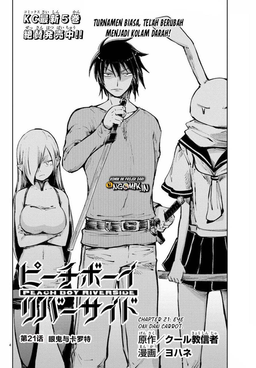 Peach Boy Riverside Chapter 21 Gambar 47