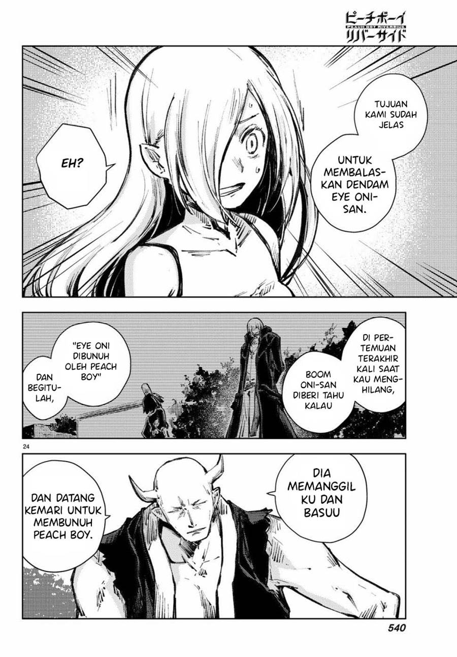 Peach Boy Riverside Chapter 21 Gambar 67