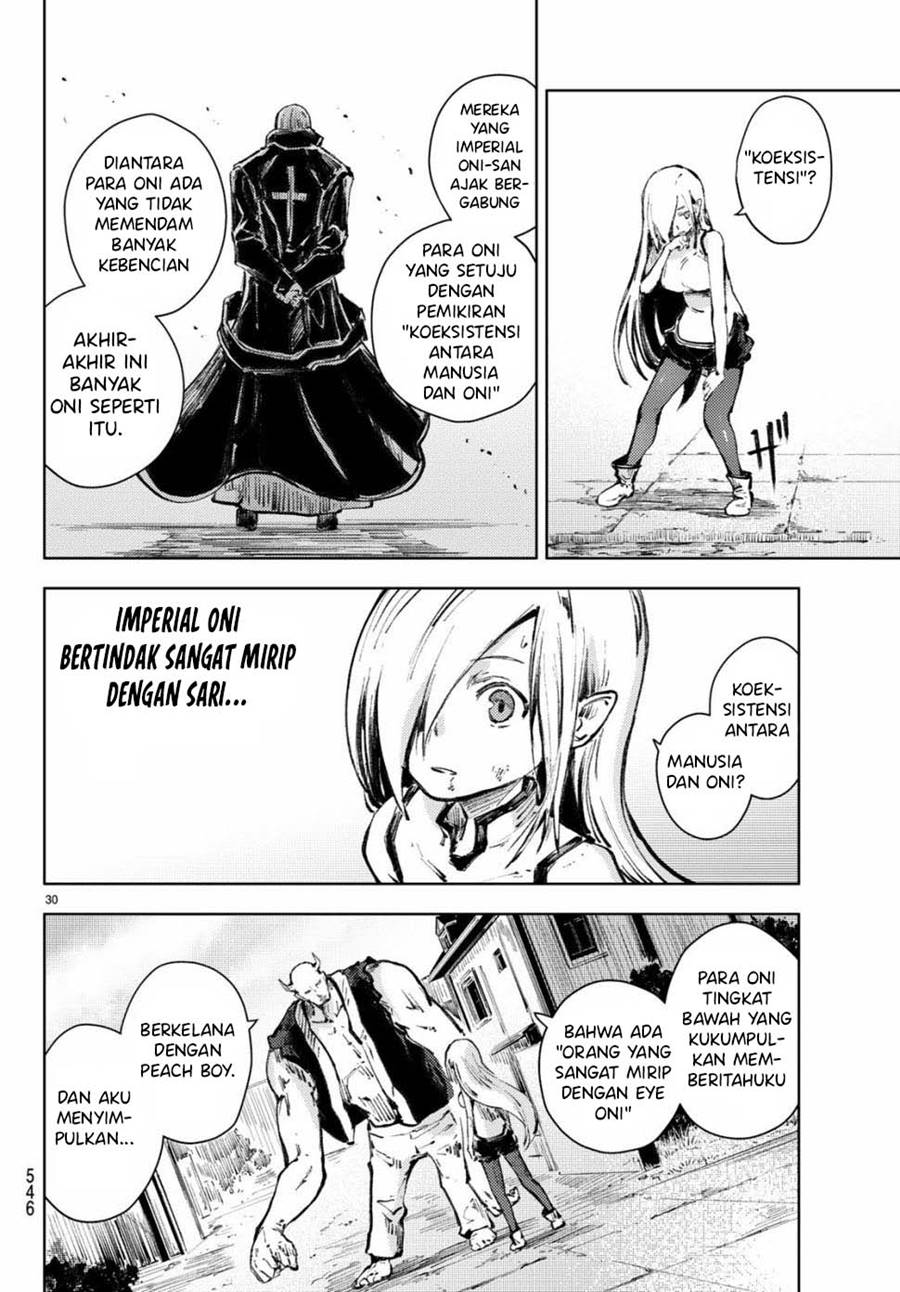 Peach Boy Riverside Chapter 21 Gambar 73