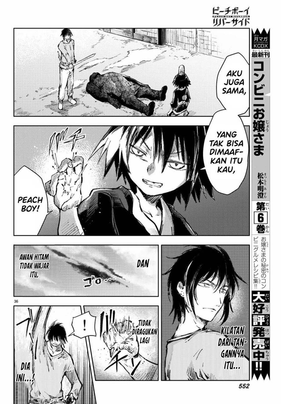 Peach Boy Riverside Chapter 21 Gambar 79