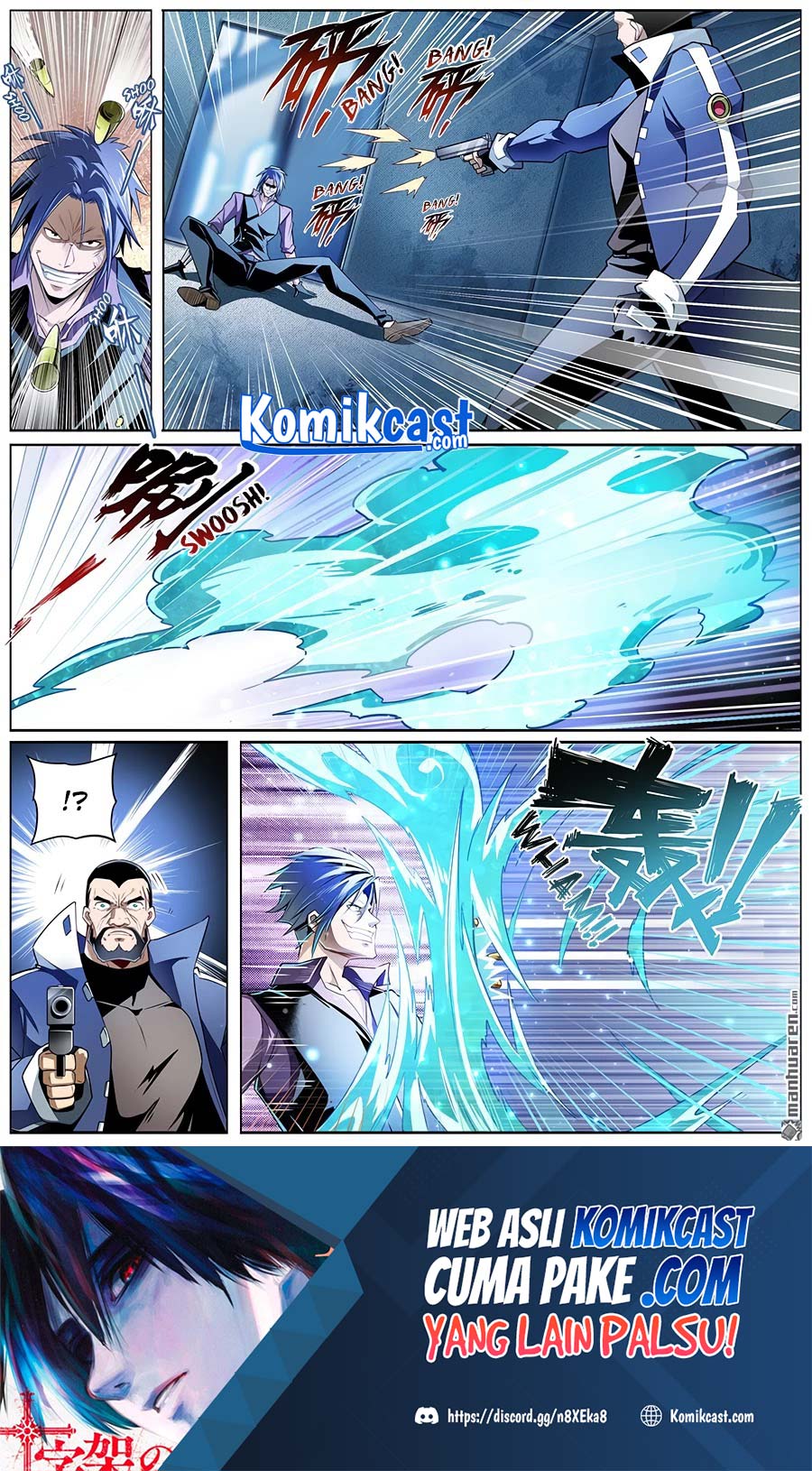 Baca Hero? I Quit A Long Time Ago Chapter 296 Gambar 2