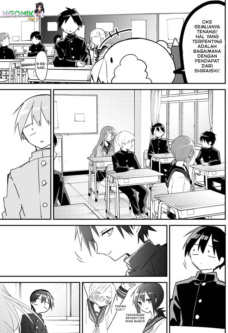 Kubo-san wa Boku (Mobu) wo Yurusanai Chapter 109 Gambar 10