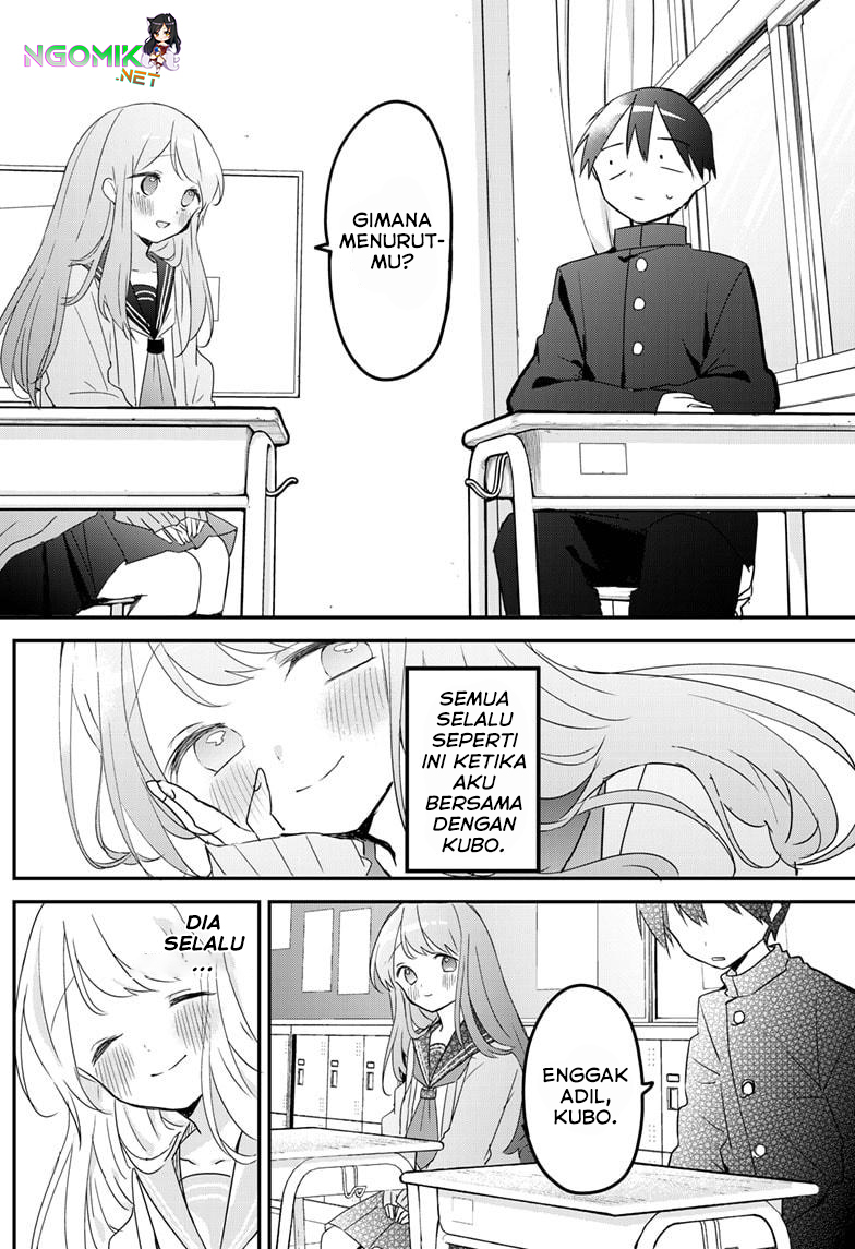 Kubo-san wa Boku (Mobu) wo Yurusanai Chapter 109 Gambar 11