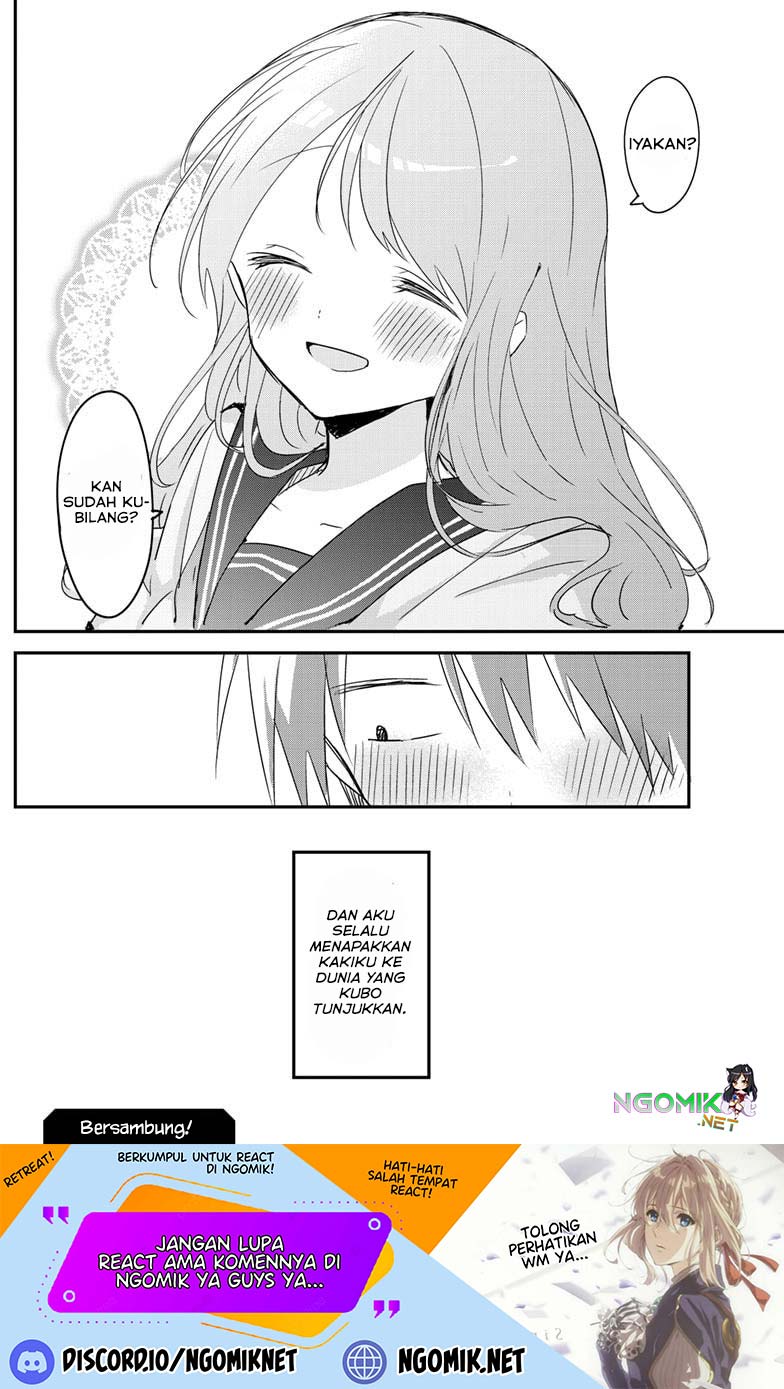 Kubo-san wa Boku (Mobu) wo Yurusanai Chapter 109 Gambar 13