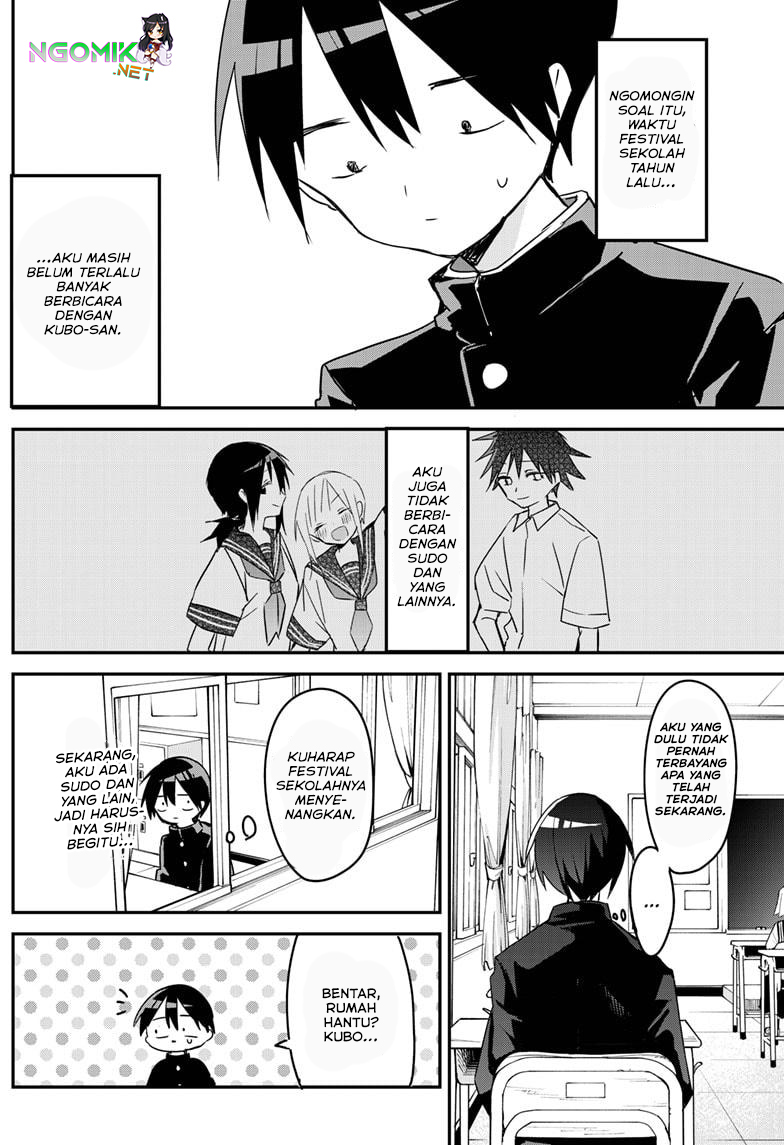 Kubo-san wa Boku (Mobu) wo Yurusanai Chapter 109 Gambar 3