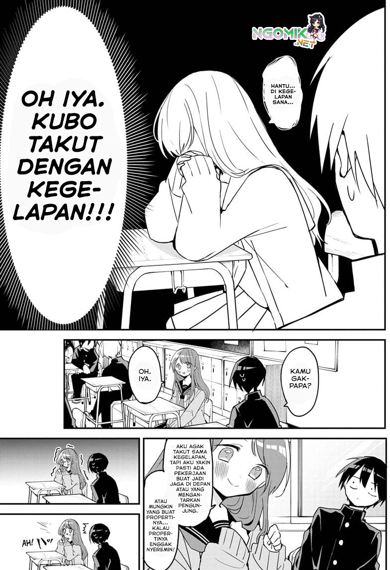 Kubo-san wa Boku (Mobu) wo Yurusanai Chapter 109 Gambar 4