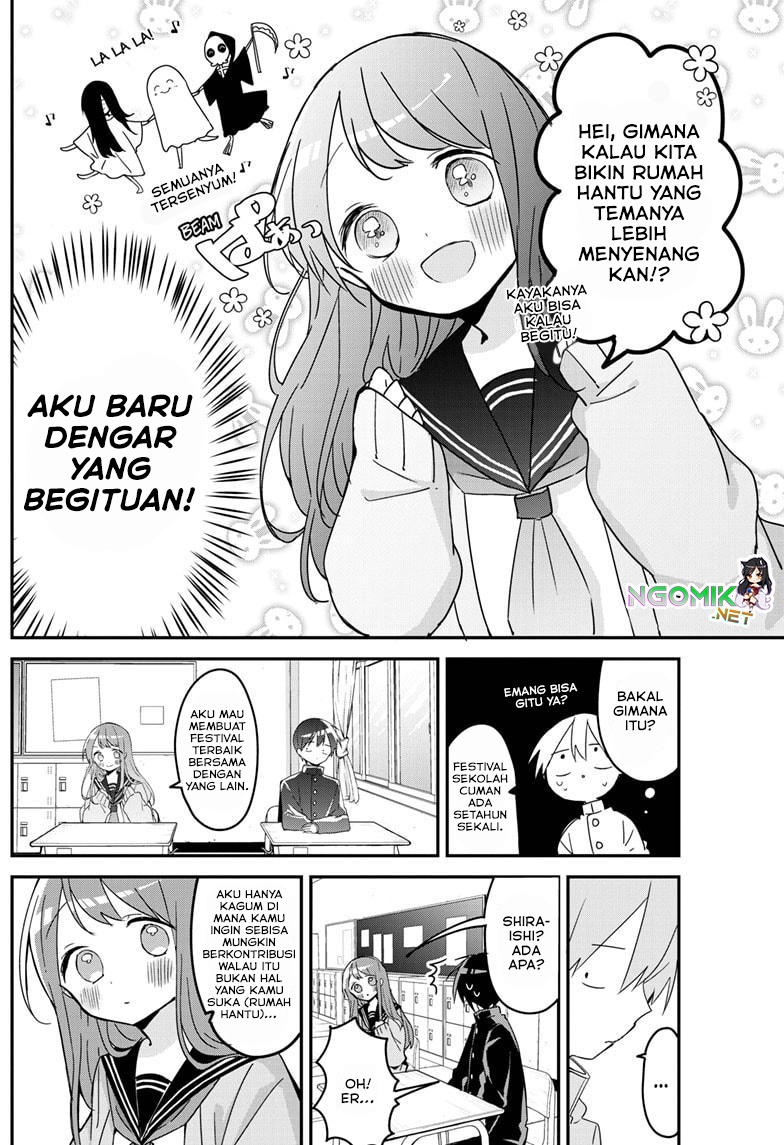 Kubo-san wa Boku (Mobu) wo Yurusanai Chapter 109 Gambar 5