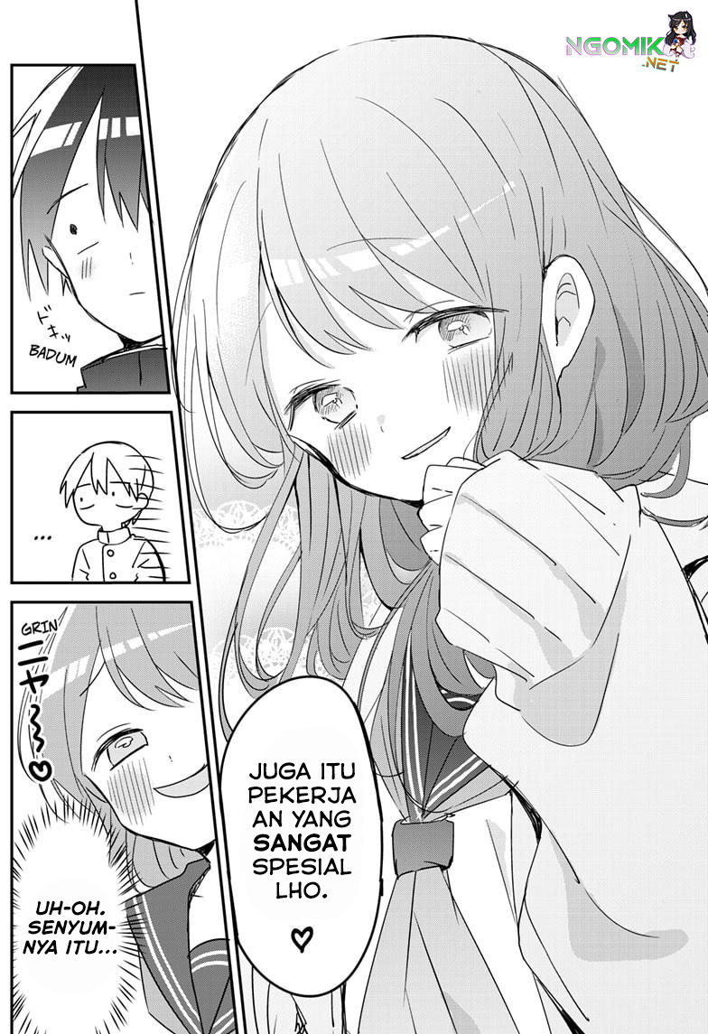 Kubo-san wa Boku (Mobu) wo Yurusanai Chapter 109 Gambar 7