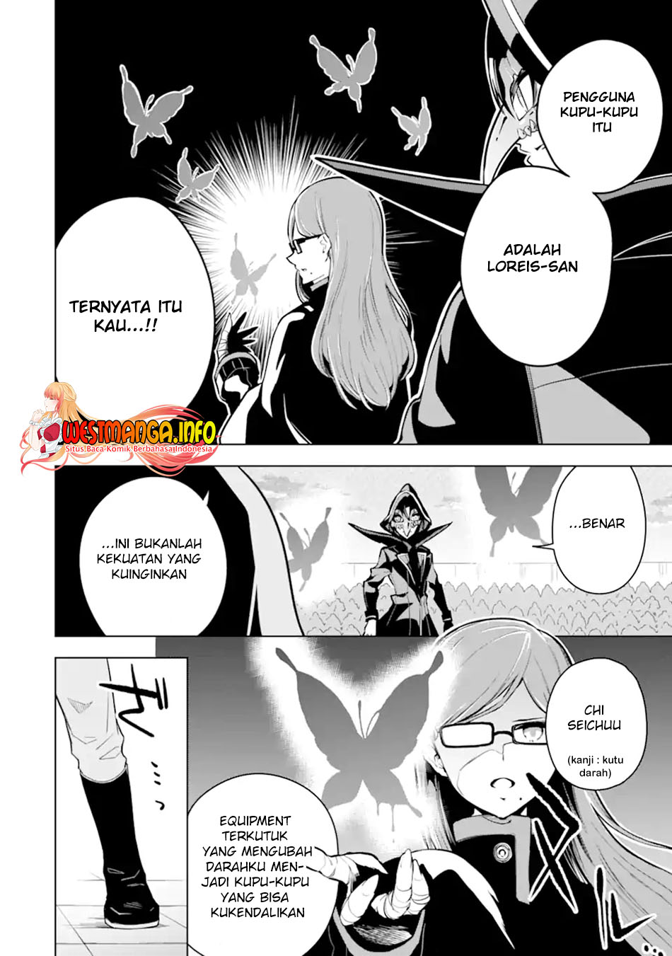 Sobiwaku Zero No Saikyou Kenshi Demo, Noroi No Soubi (kawai) Nara 9999-ko Tsuke-hodai Chapter 26.1 Gambar 8