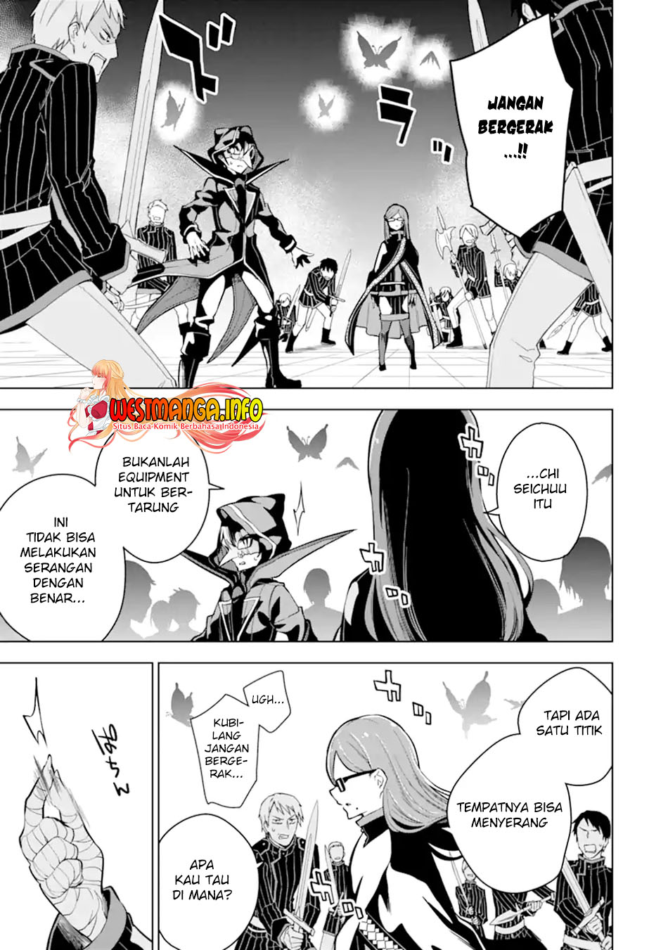 Sobiwaku Zero No Saikyou Kenshi Demo, Noroi No Soubi (kawai) Nara 9999-ko Tsuke-hodai Chapter 26.1 Gambar 9