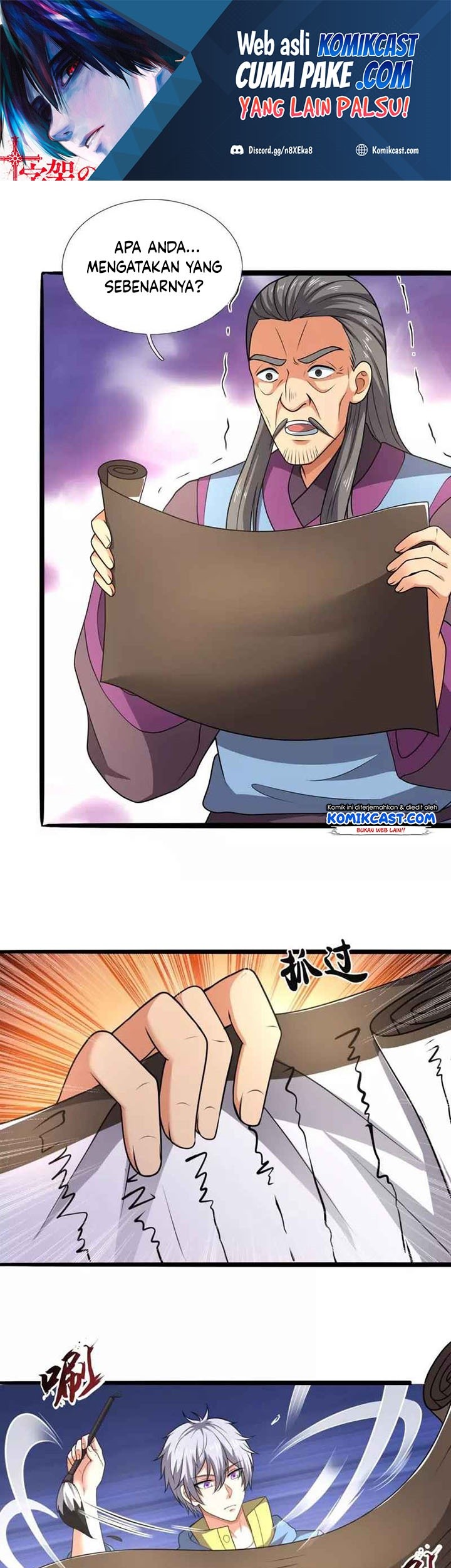 Baca City of Heaven TimeStamp Chapter 261 Gambar 2