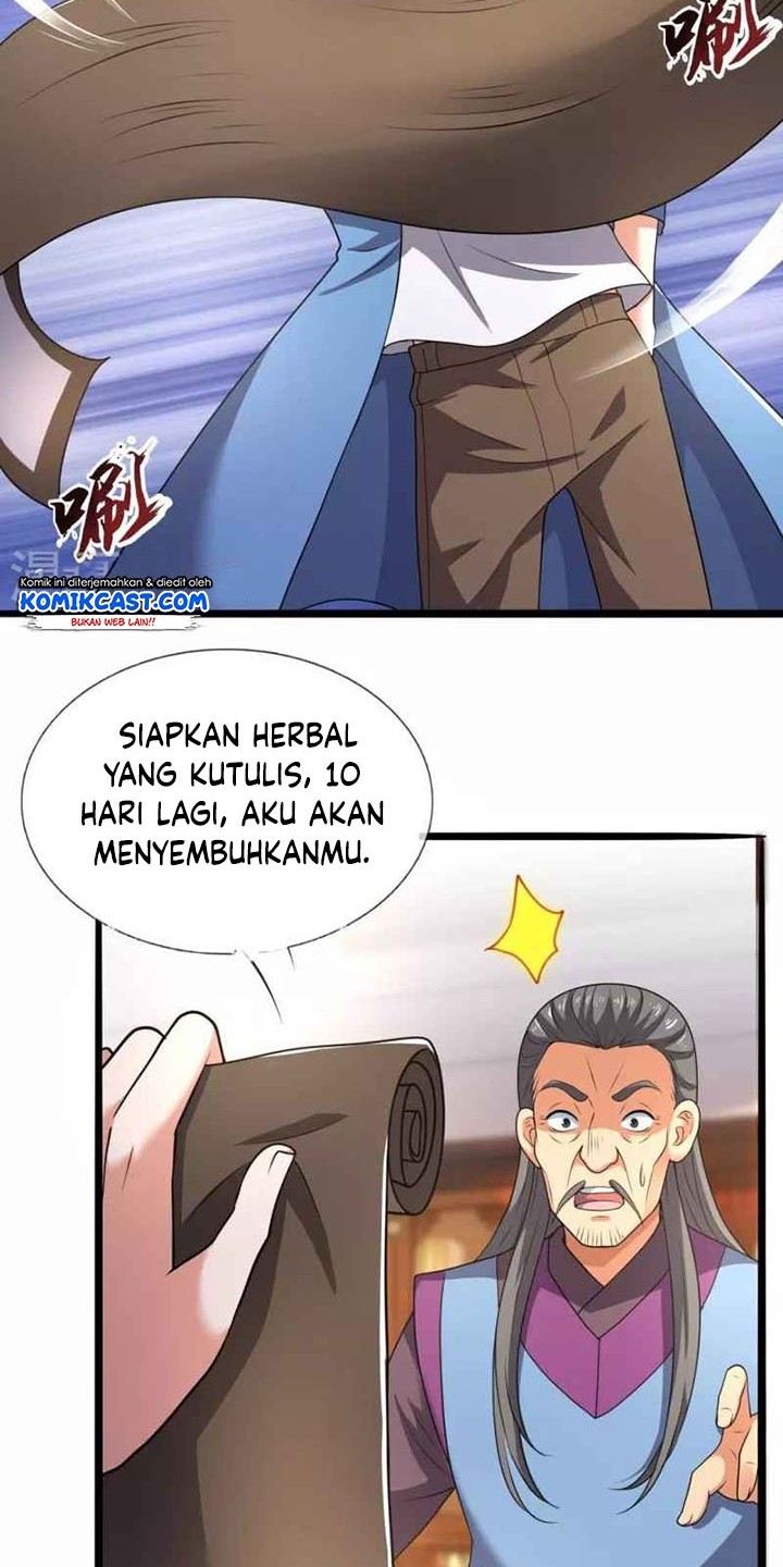 City of Heaven TimeStamp Chapter 261 Gambar 3