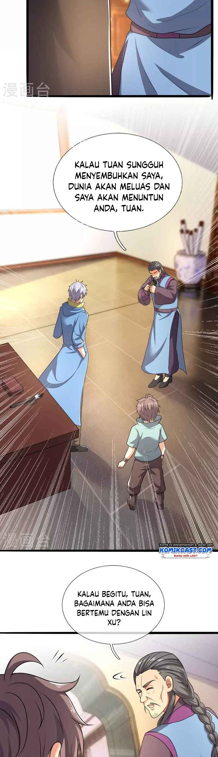 City of Heaven TimeStamp Chapter 261 Gambar 4