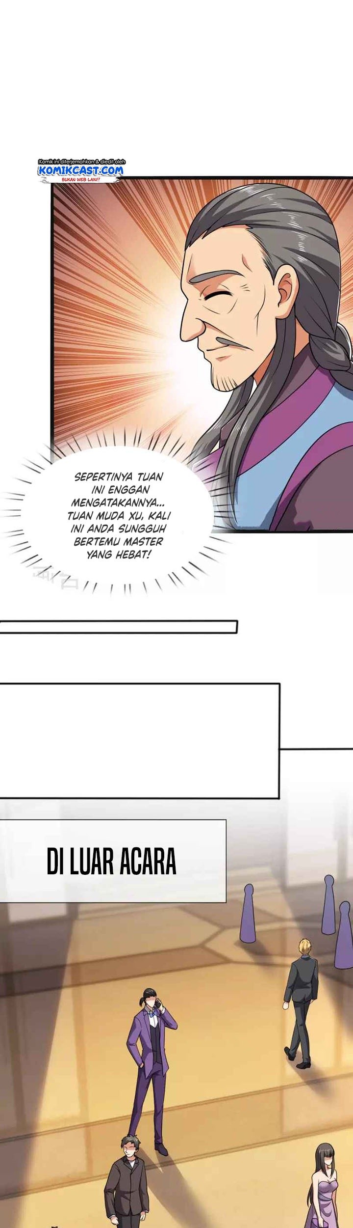 City of Heaven TimeStamp Chapter 261 Gambar 6