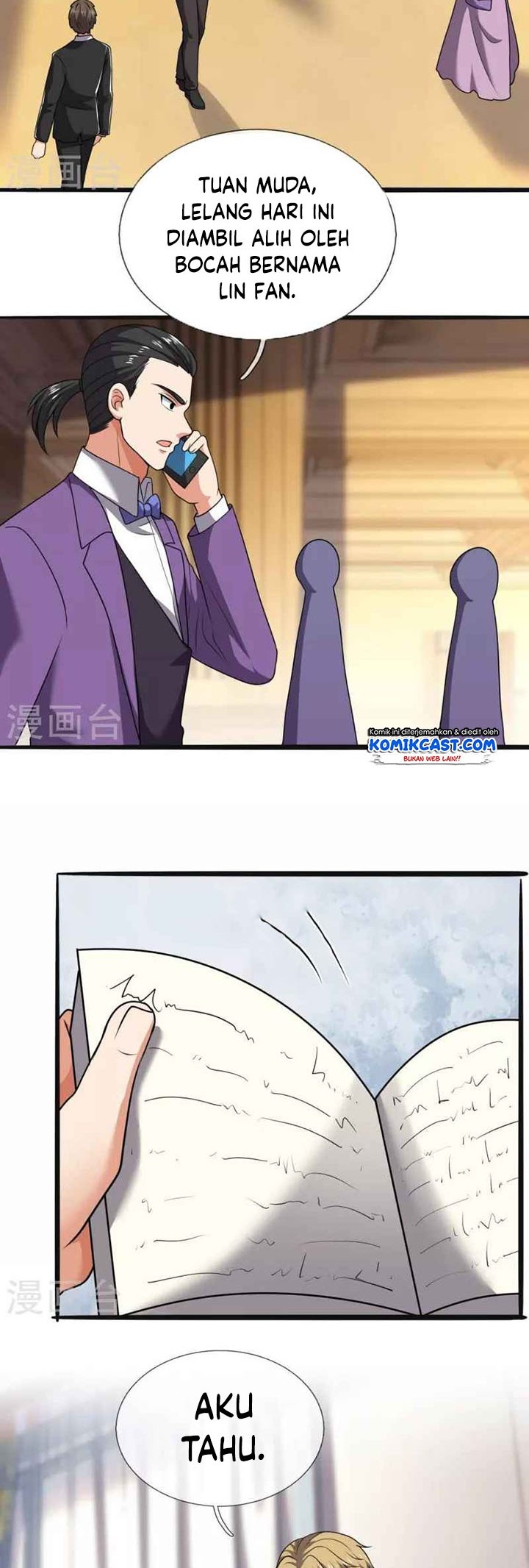 City of Heaven TimeStamp Chapter 261 Gambar 7