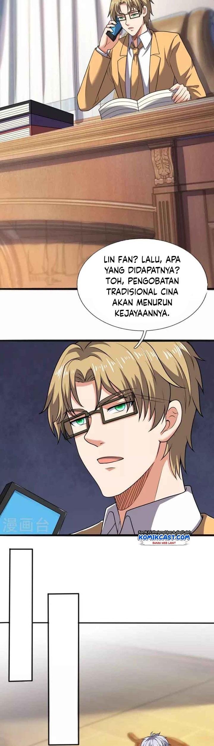 City of Heaven TimeStamp Chapter 261 Gambar 8