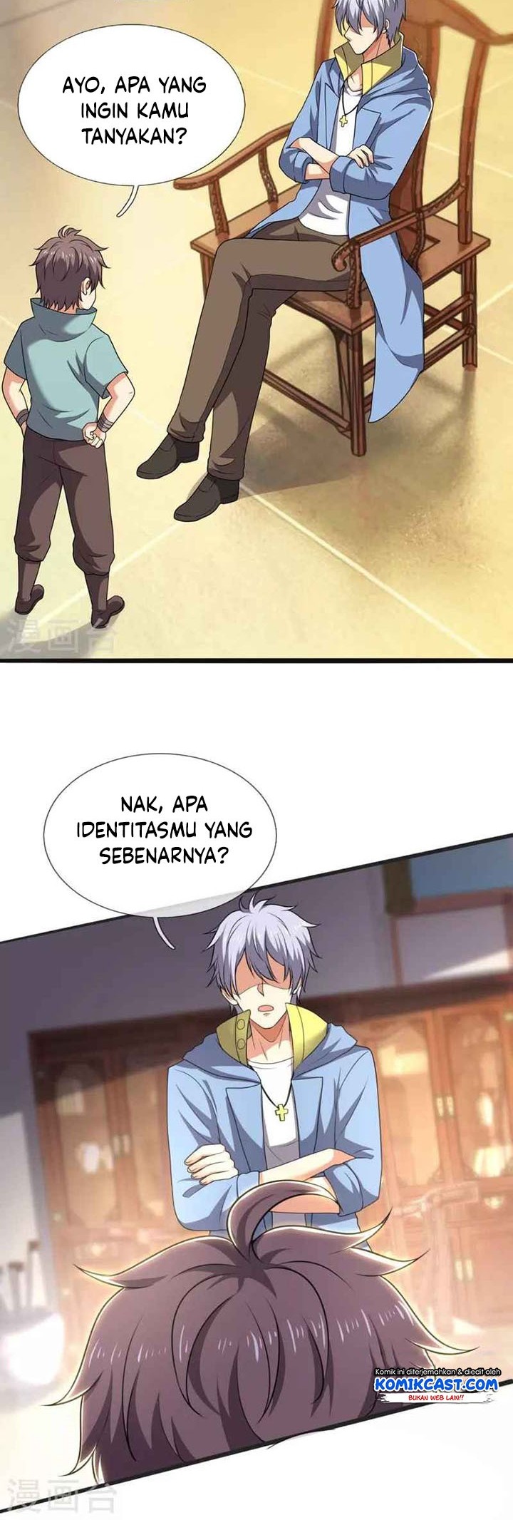 City of Heaven TimeStamp Chapter 261 Gambar 9