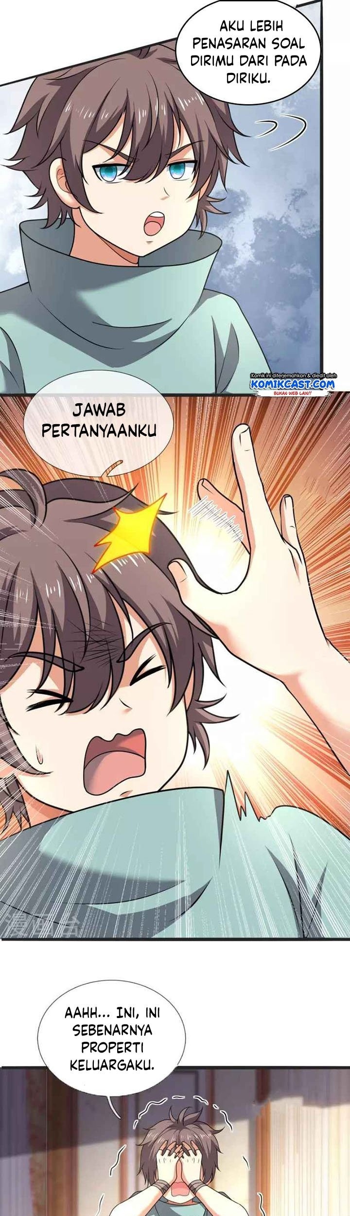City of Heaven TimeStamp Chapter 261 Gambar 10