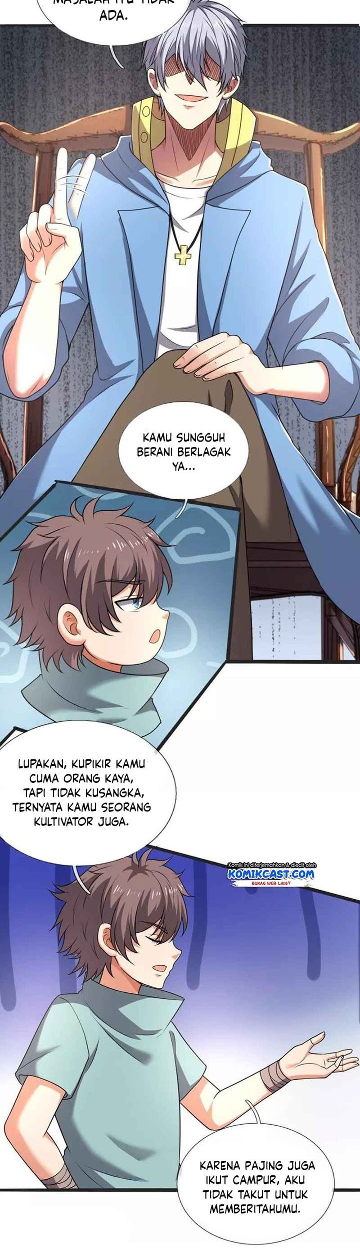 City of Heaven TimeStamp Chapter 261 Gambar 14