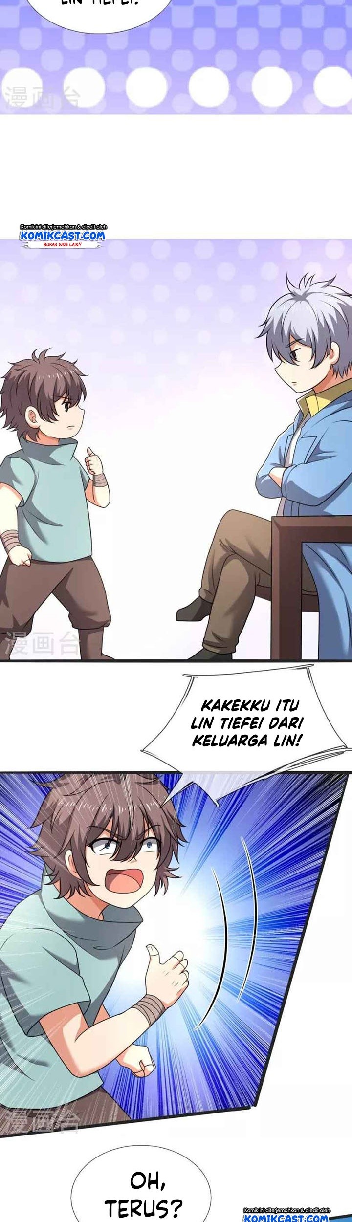 City of Heaven TimeStamp Chapter 261 Gambar 16