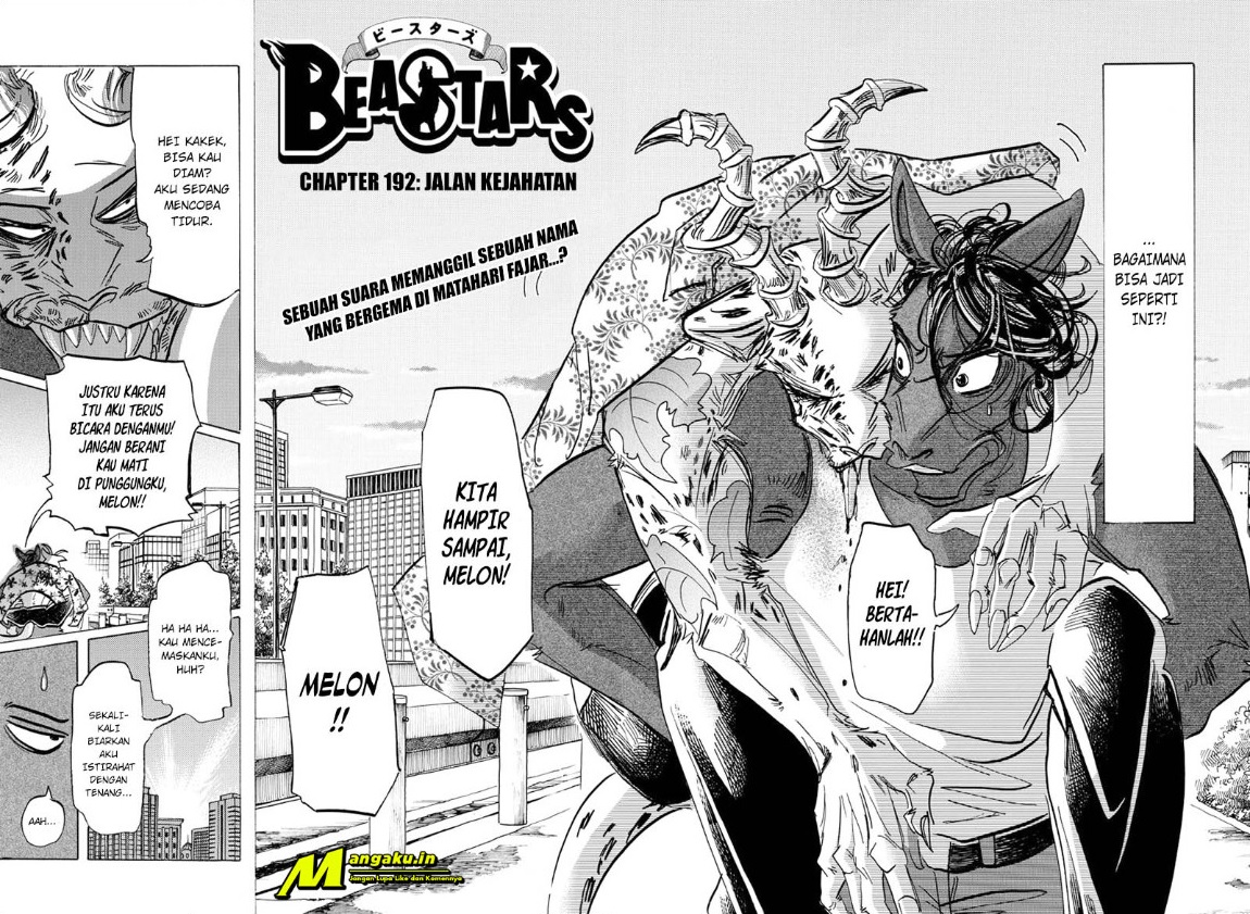 Baca  Beastars Chapter 192 Gambar 2