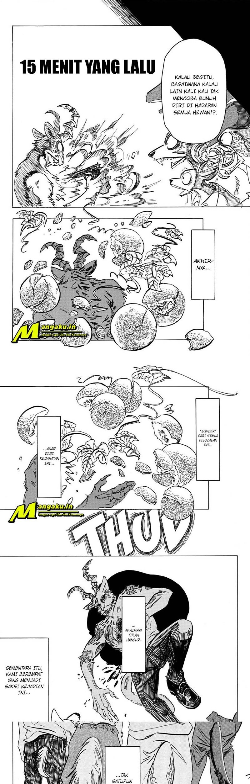 Beastars Chapter 192 Gambar 3