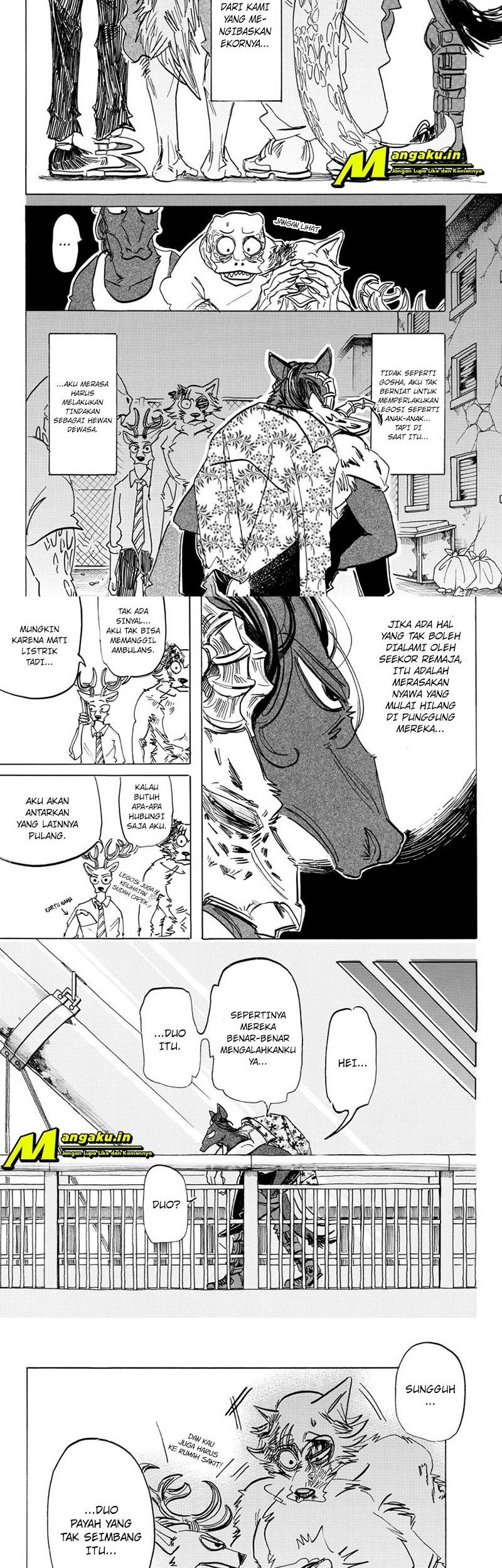 Beastars Chapter 192 Gambar 4