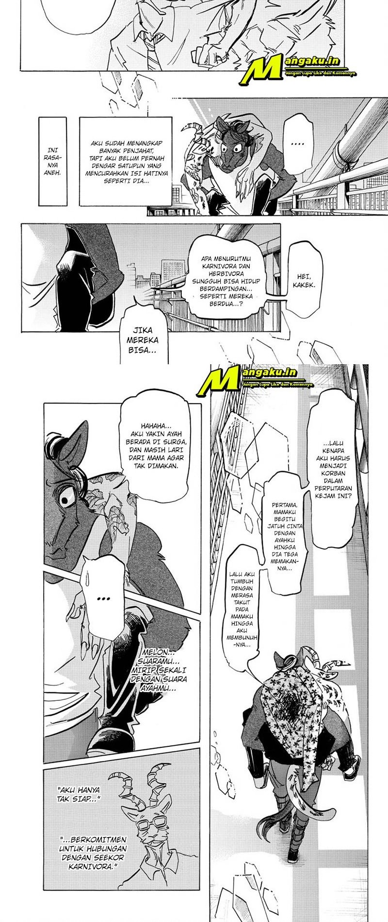 Beastars Chapter 192 Gambar 5