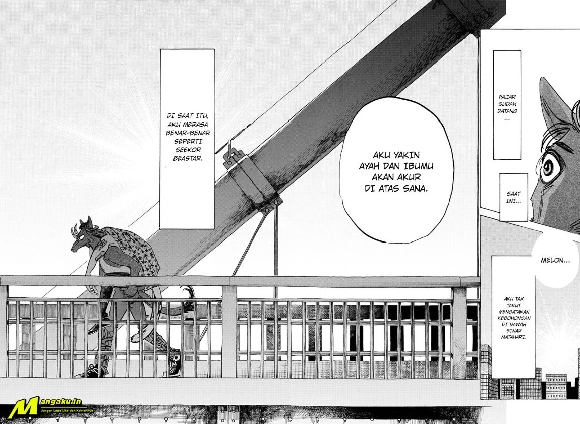 Beastars Chapter 192 Gambar 6