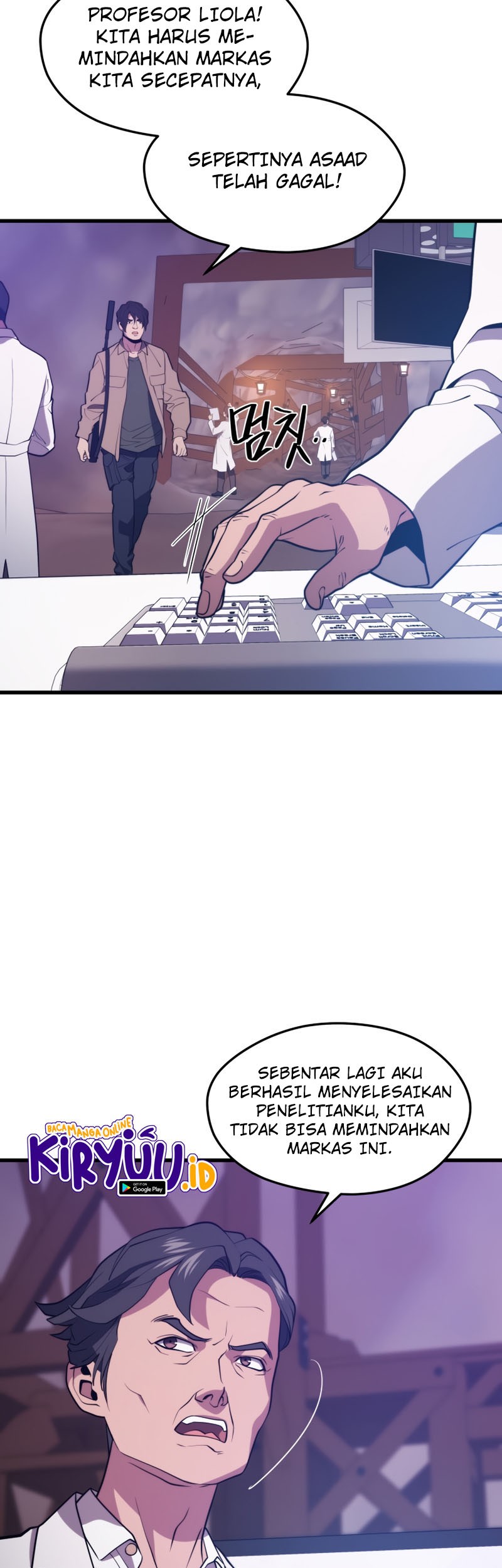 Seoul Station Necromancer Chapter 47 Gambar 54