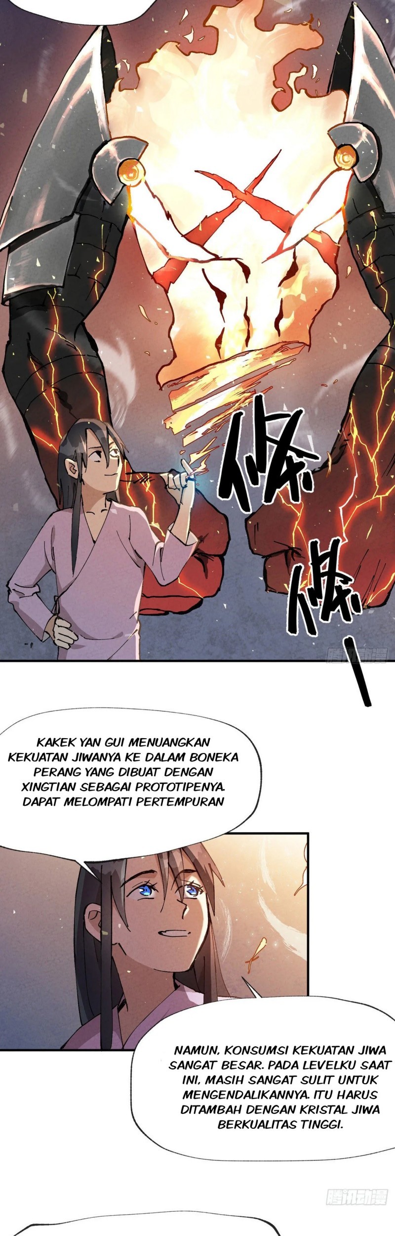 The Strongest Involution System Chapter 12 Gambar 5