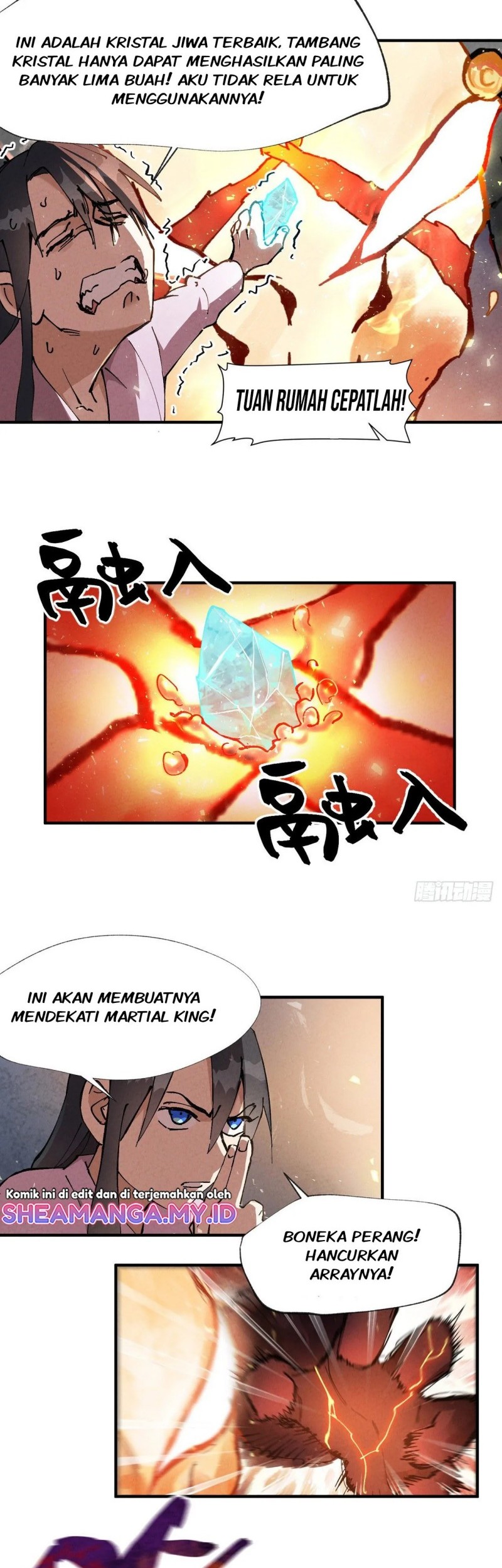 The Strongest Involution System Chapter 12 Gambar 6