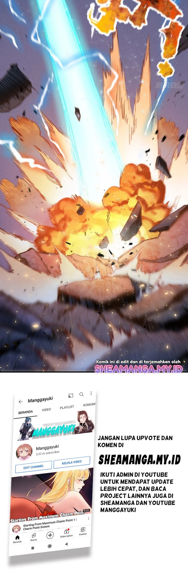 The Strongest Involution System Chapter 12 Gambar 18