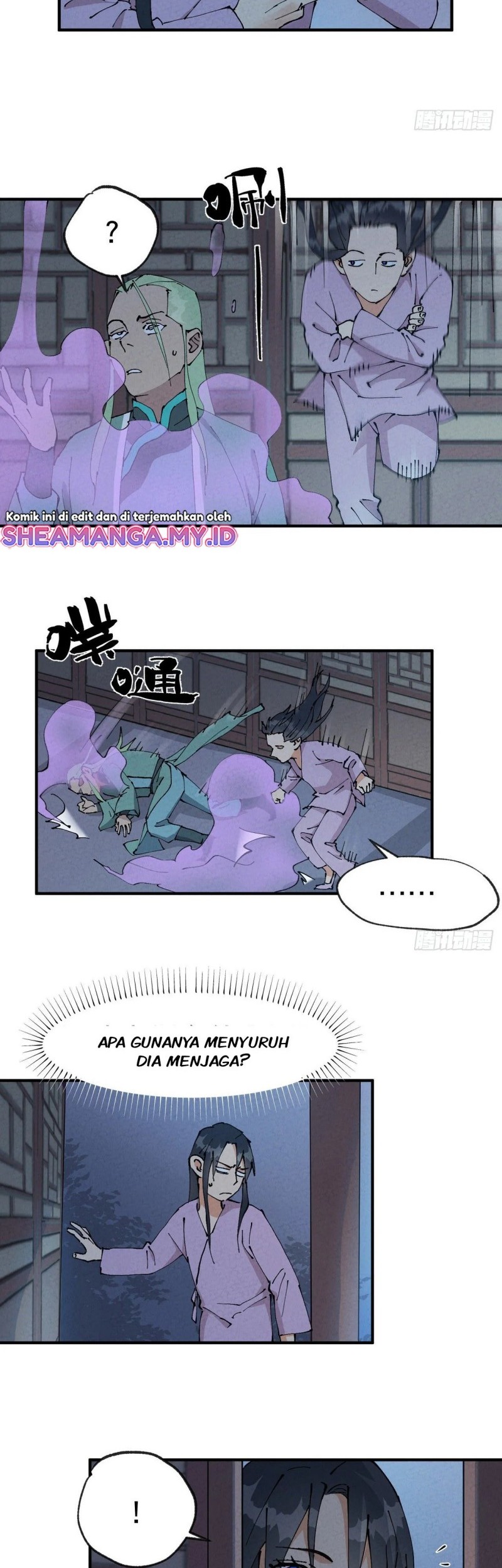 The Strongest Involution System Chapter 11 Gambar 9