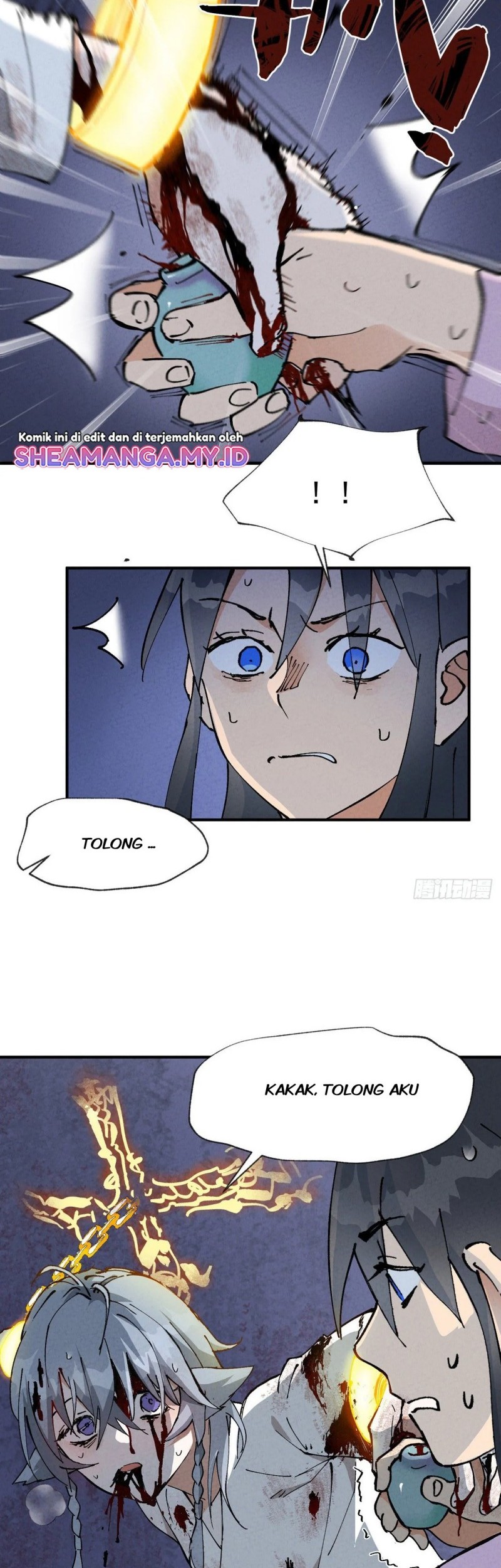 The Strongest Involution System Chapter 11 Gambar 12