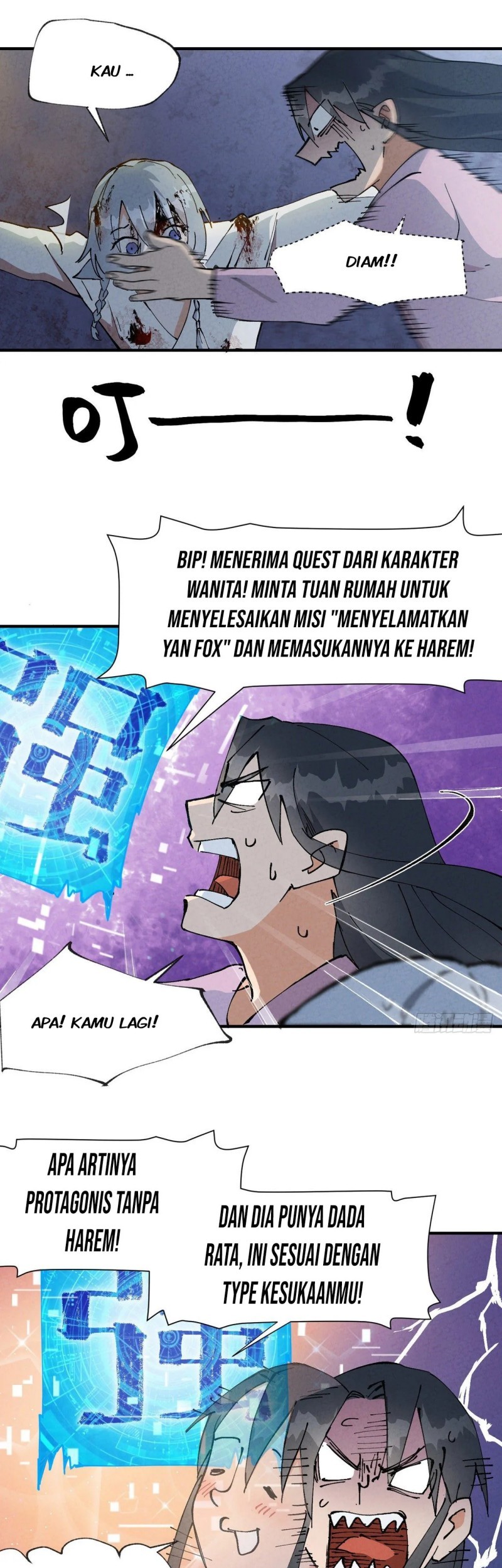 The Strongest Involution System Chapter 11 Gambar 14