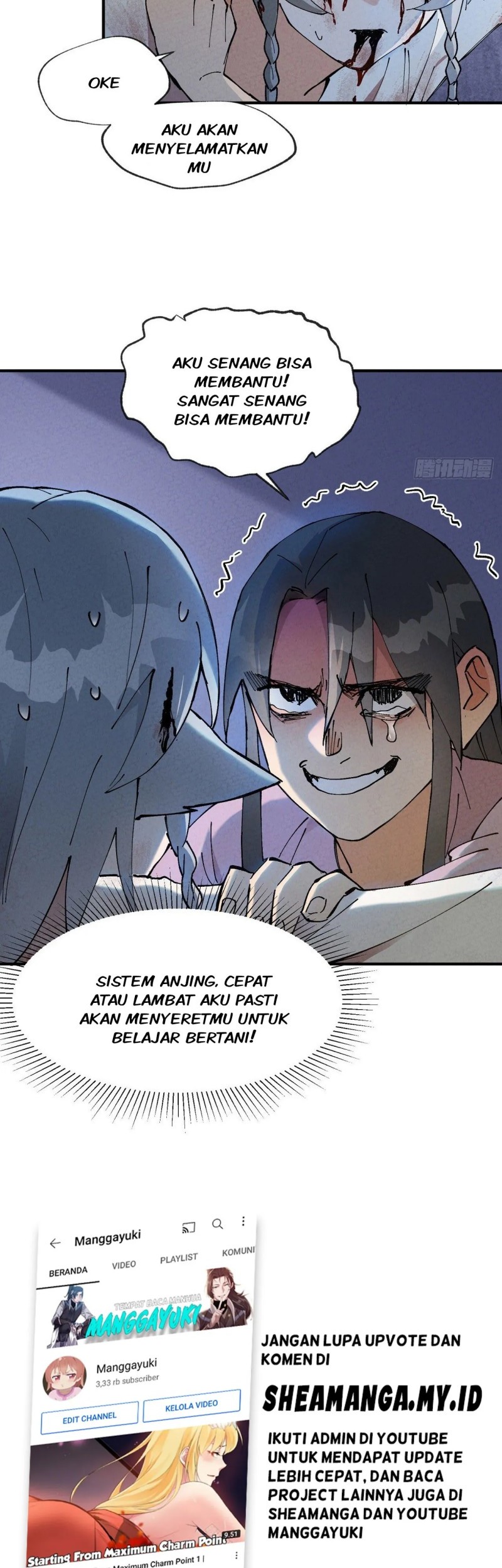 The Strongest Involution System Chapter 11 Gambar 16