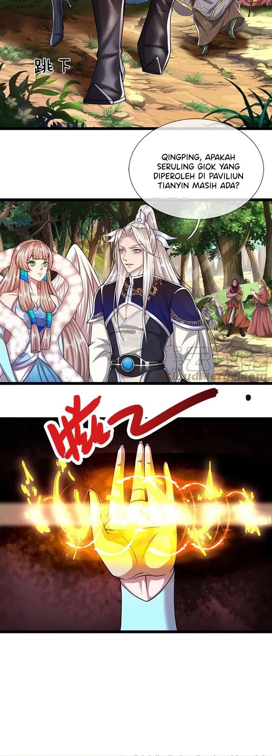 My Disciples All Over The World Chapter 104 Gambar 3