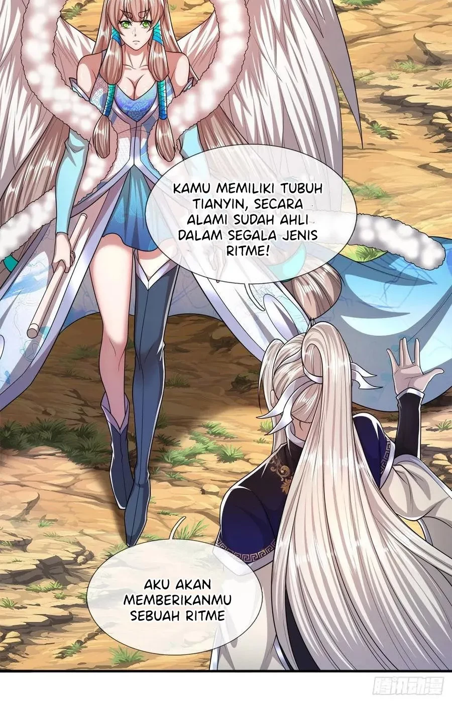 My Disciples All Over The World Chapter 104 Gambar 5