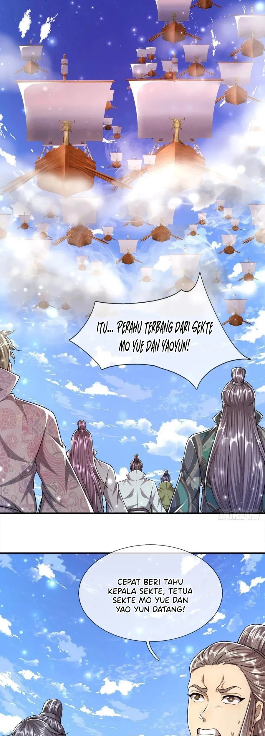 My Disciples All Over The World Chapter 104 Gambar 16