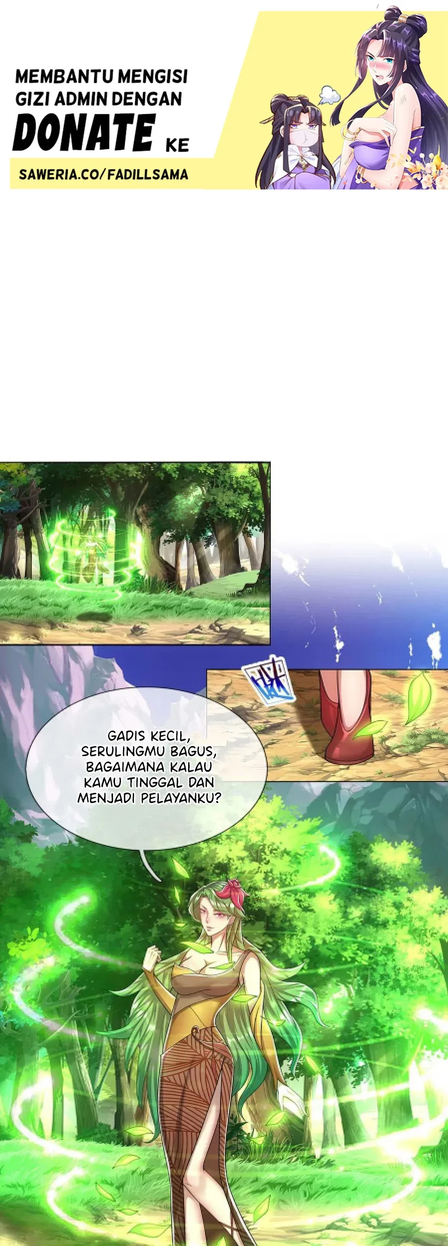 Baca  My Disciples All Over The World Chapter 103 Gambar 2