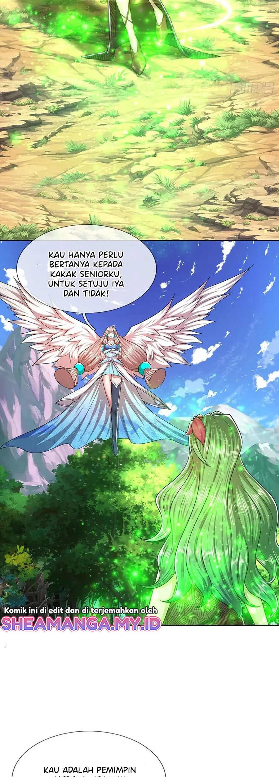 My Disciples All Over The World Chapter 103 Gambar 3