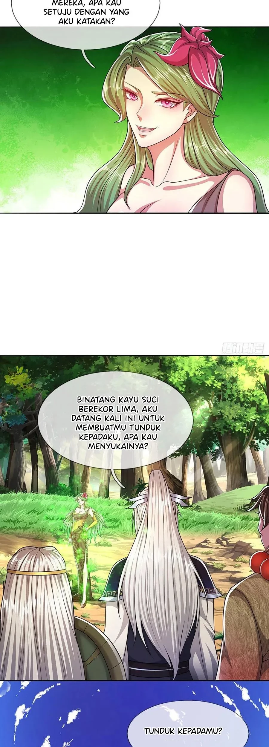 My Disciples All Over The World Chapter 103 Gambar 4